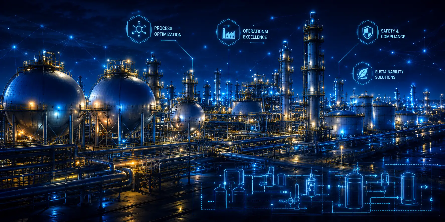 Exxin chemical & process operations