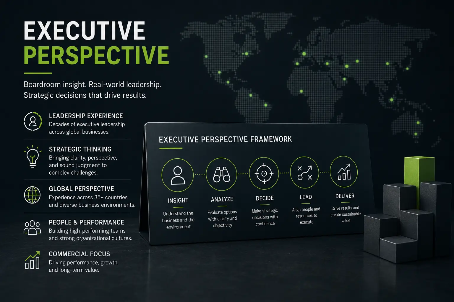 Exxin executive perspective